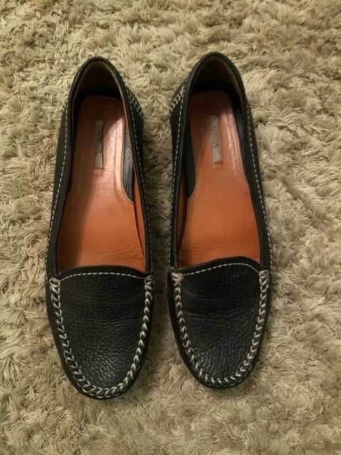 mokasyny damskie skórzane Geox