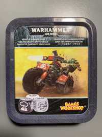 Warhammer 40.000: Vehicle damage dice - nowe, oldhammer