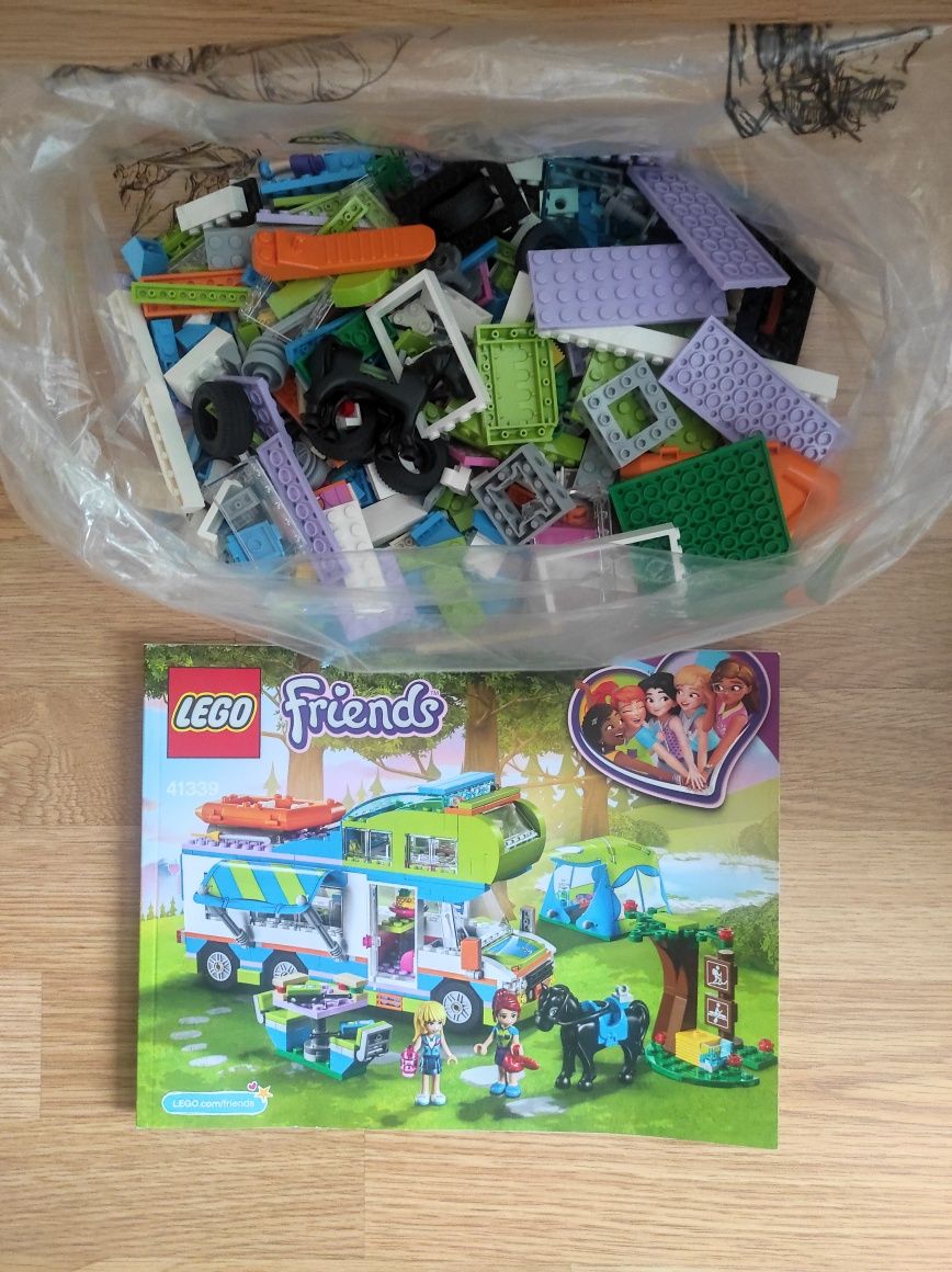 Lego friends 41339 Будинок на колесах Мії