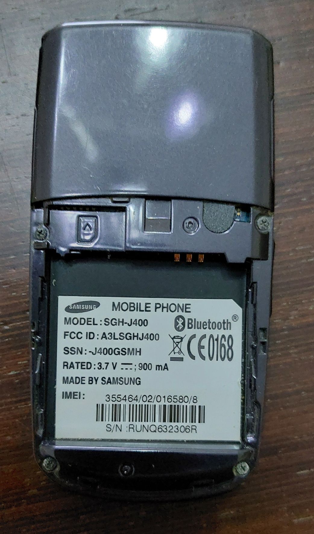 Samsung sgh-j400