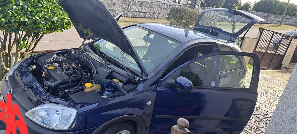 Opel corssa c estimado