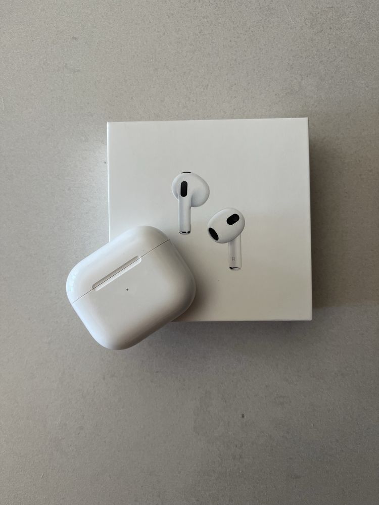 Apple AirPods (3 Geração) *c/fatura de compra