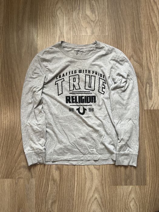 Лонгслів True Religion кофта лонг лонгслив джинси зипка худи