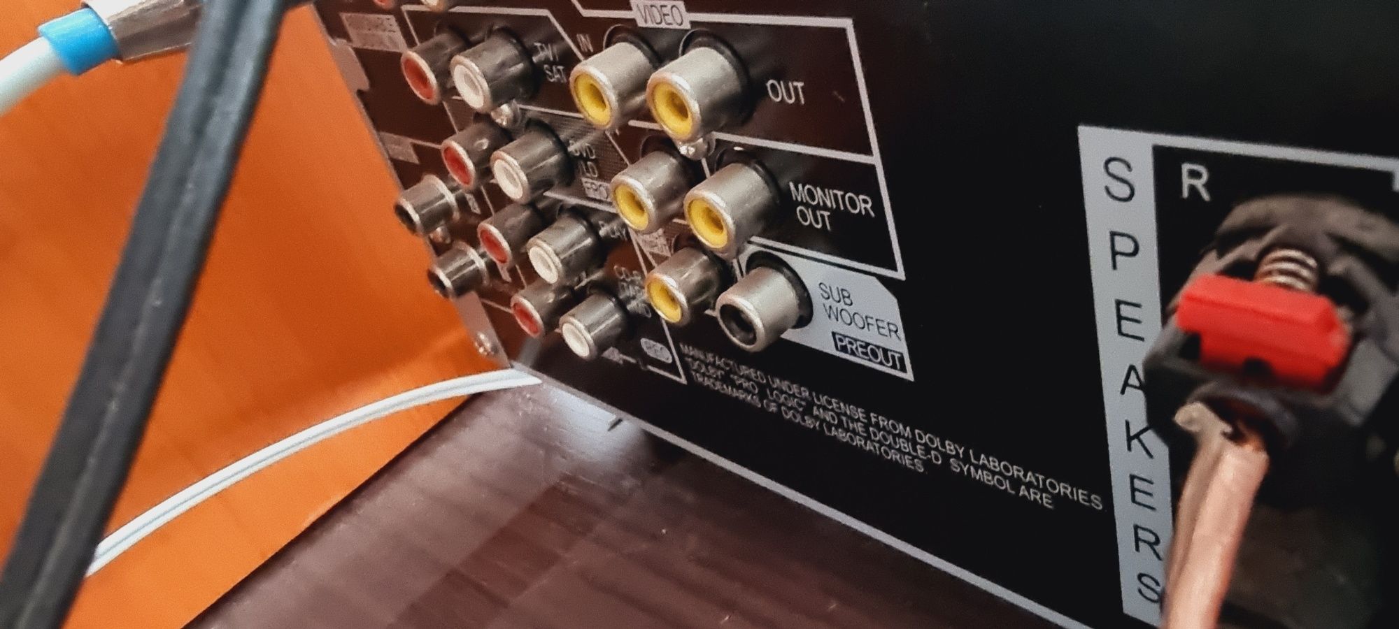 Pioneer amplituner sony DVD taga głośniki 5.1
