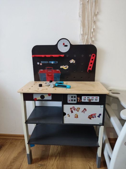 Warsztat mechaniczny dla chłopca