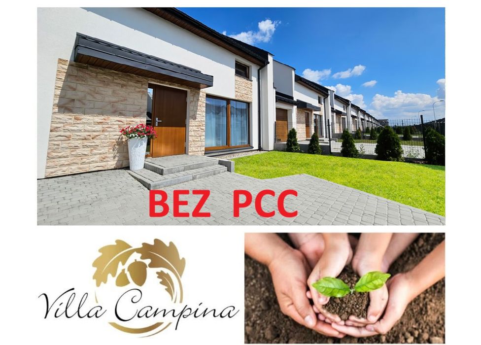 Eko dom blisko terenów zielonych, bez PCC i prowizji