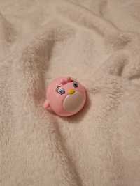 Różowy Angry Birds zabawka