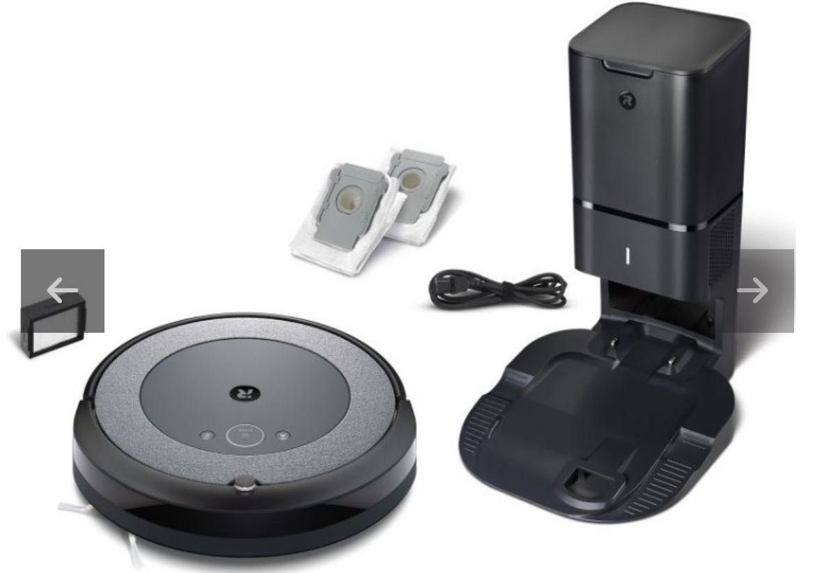 Odkurzacz IROBOT Roomba I3+ - nieużywany - cena do negocjacji