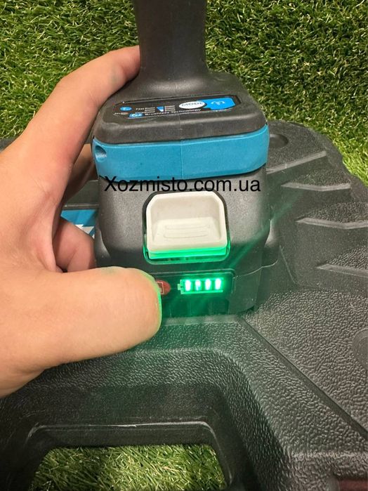 безщітковий ударний гайковерт Makita DTW1000 / 1000Hm (48V, 6AH)