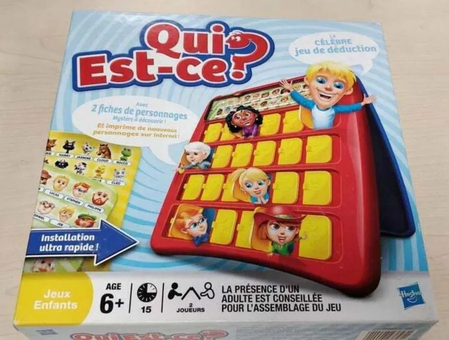 Peão de Substituição Jogo "Quem é Quem?"