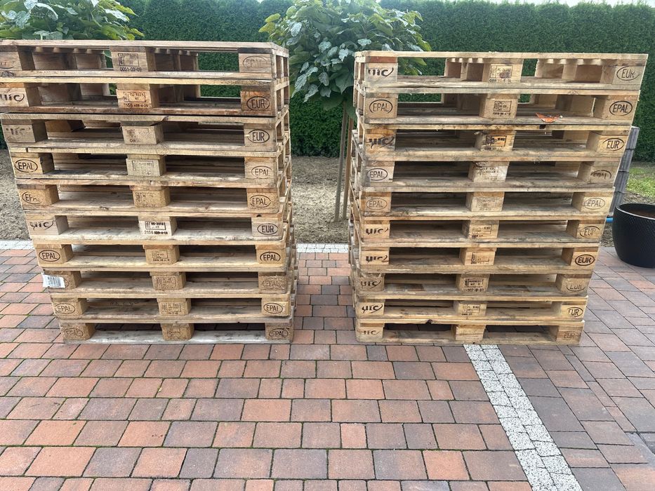 Palety euro, europaleta