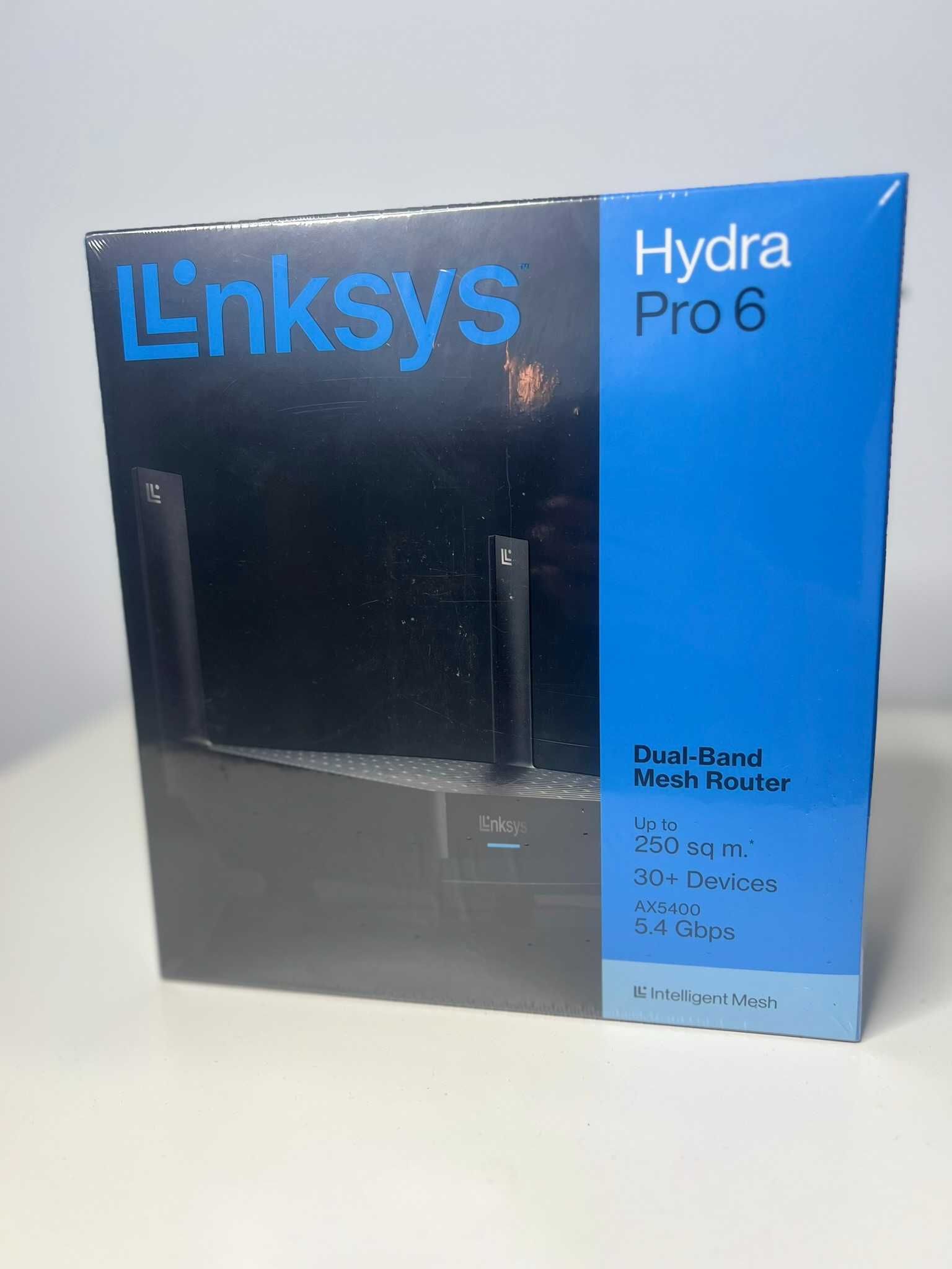 Linksys Hydra Pro 6+Atlas 6 3-Pack AX3000