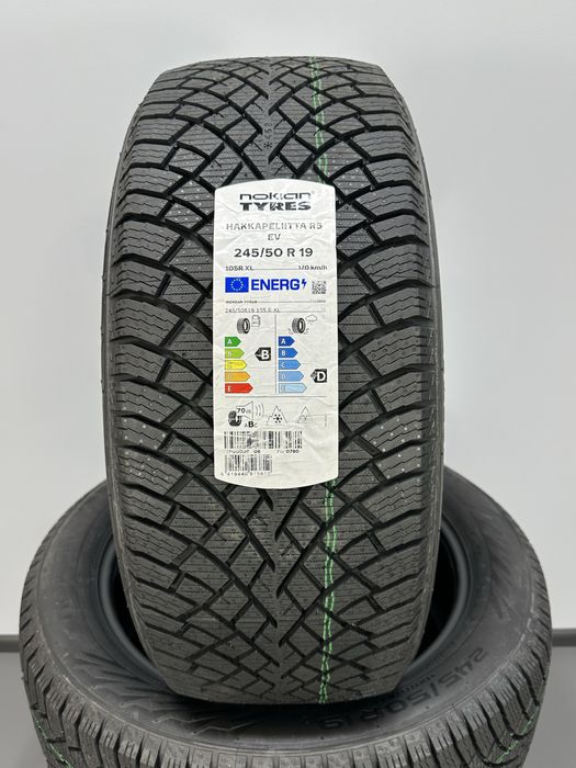 Нові зимові шини Nokian Hakkapeliitta R5 EV 245/50 R19 105R XL