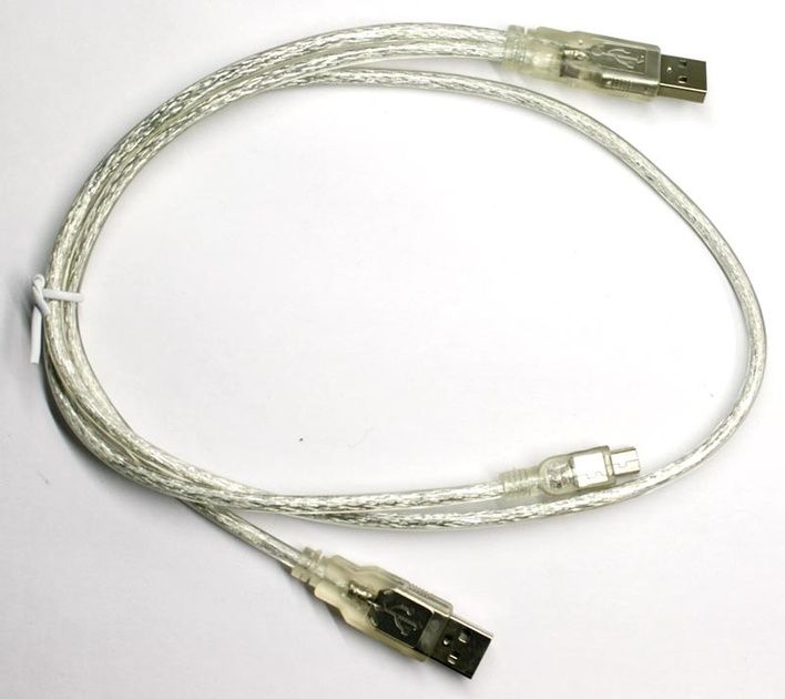 Кабелі USB нові СВОЇ:USB Kodak D90,USB 2.0 AM+AM/mini 5p,0,8m та інші