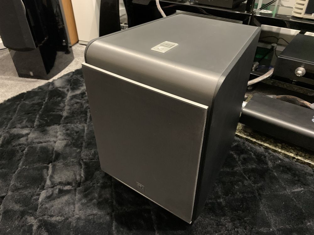 Duży mocny Subwoofer Aktywny JBL ES150P 300W 25CM 18KG Czarny Black