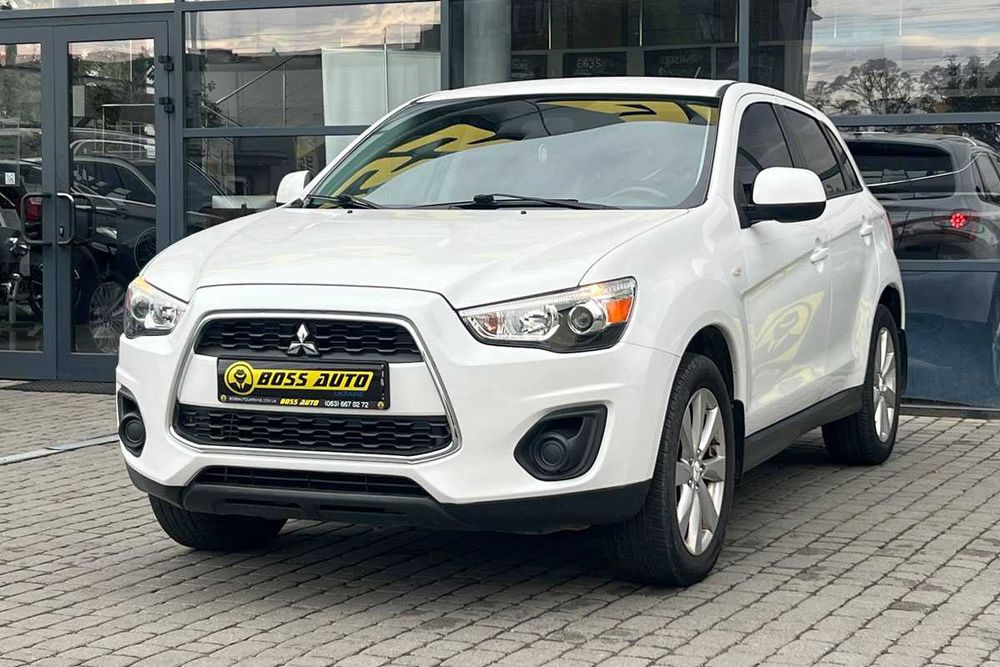 Mitsubishi Outlander Sport 2013