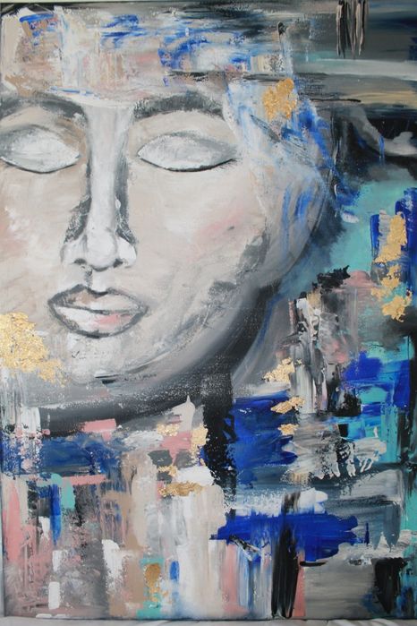 Obraz Abstrakcyjny 60x90