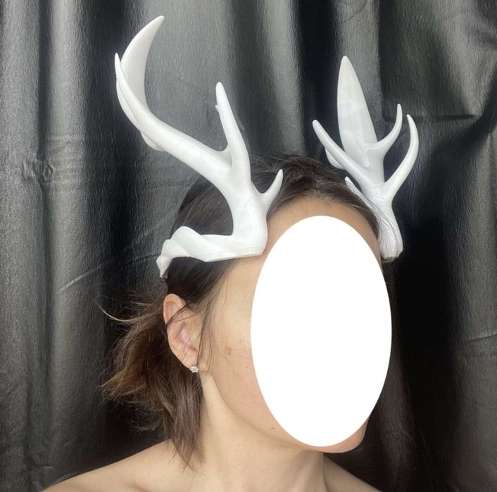 Оленячі роги-обруч