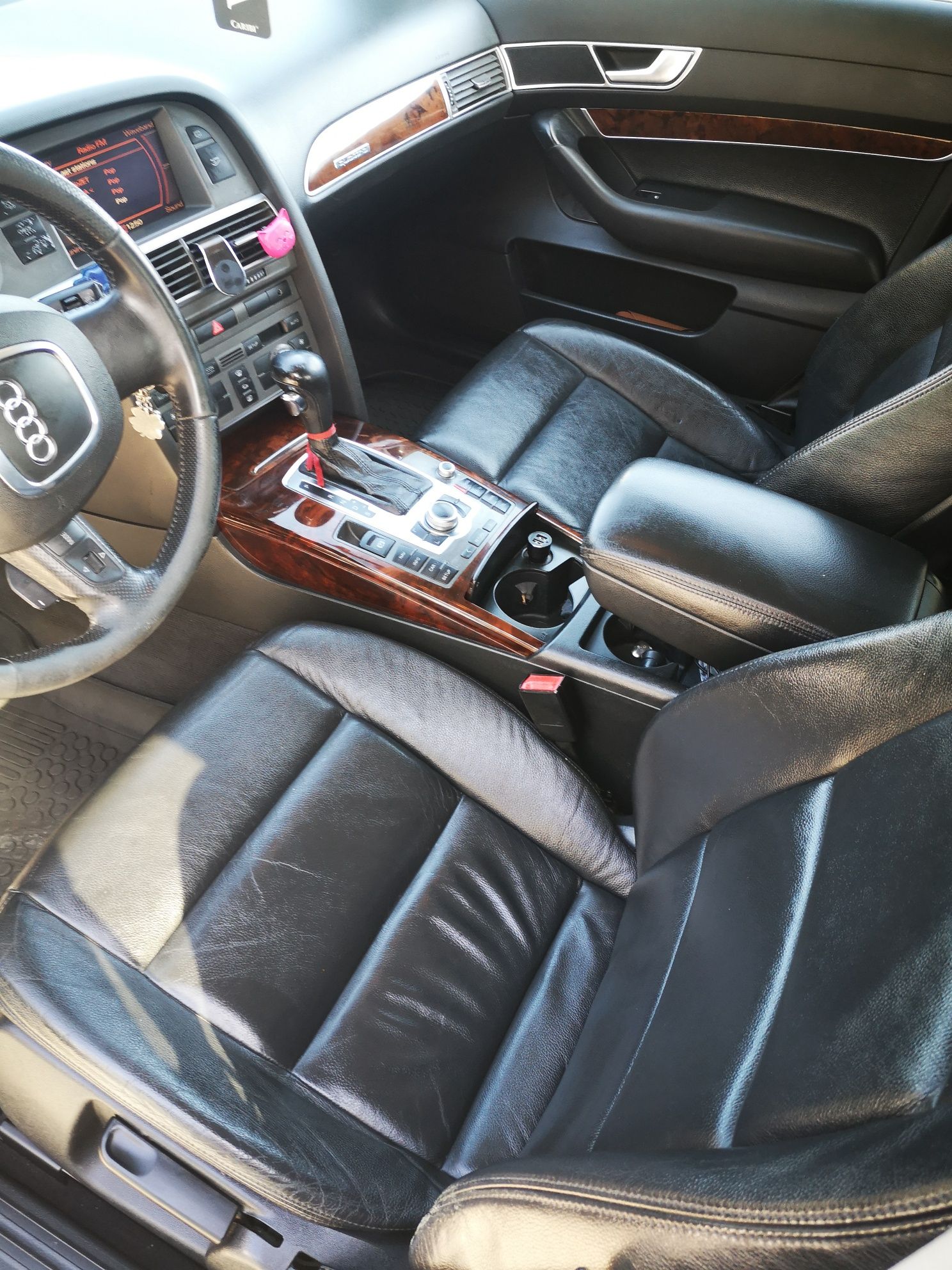 Audi A6 C6 3.0 TDI 2006 rok
