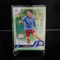 2023 Topps UEFA Club Competitions Jack Grealish Neon Green /199