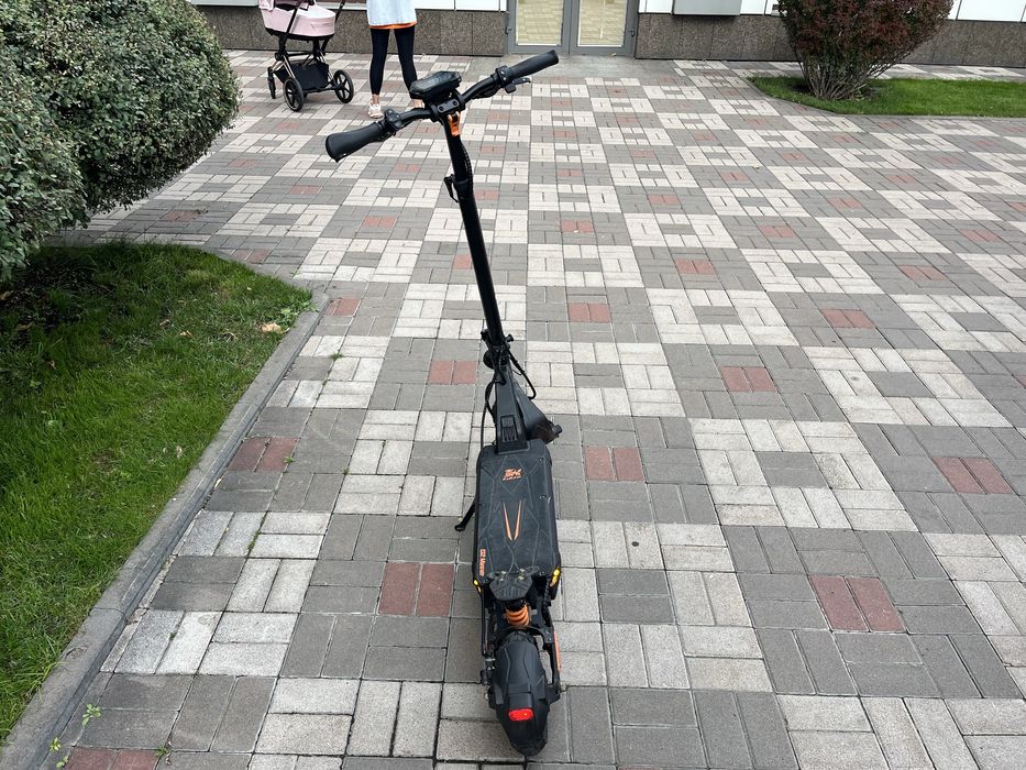 Дешево! Електросамокат Kugoo Kirin G2 Master Dual