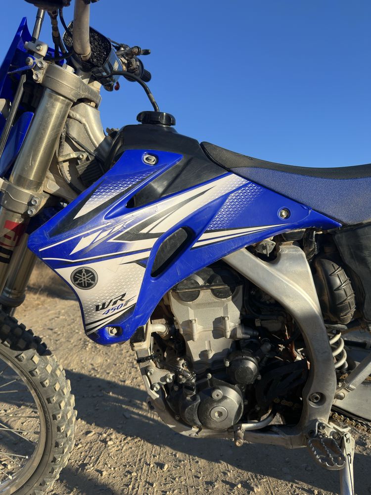 WR450F 2012 em excelente estado