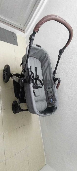 Carrinho de bebé dobrável, 3 em 1
