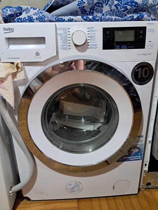 стиральная машина BEKO WTV 8634 XCO Только по запчастям