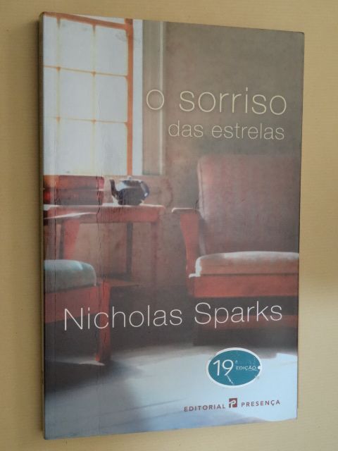 O Sorriso das Estrelas de Nicholas Sparks