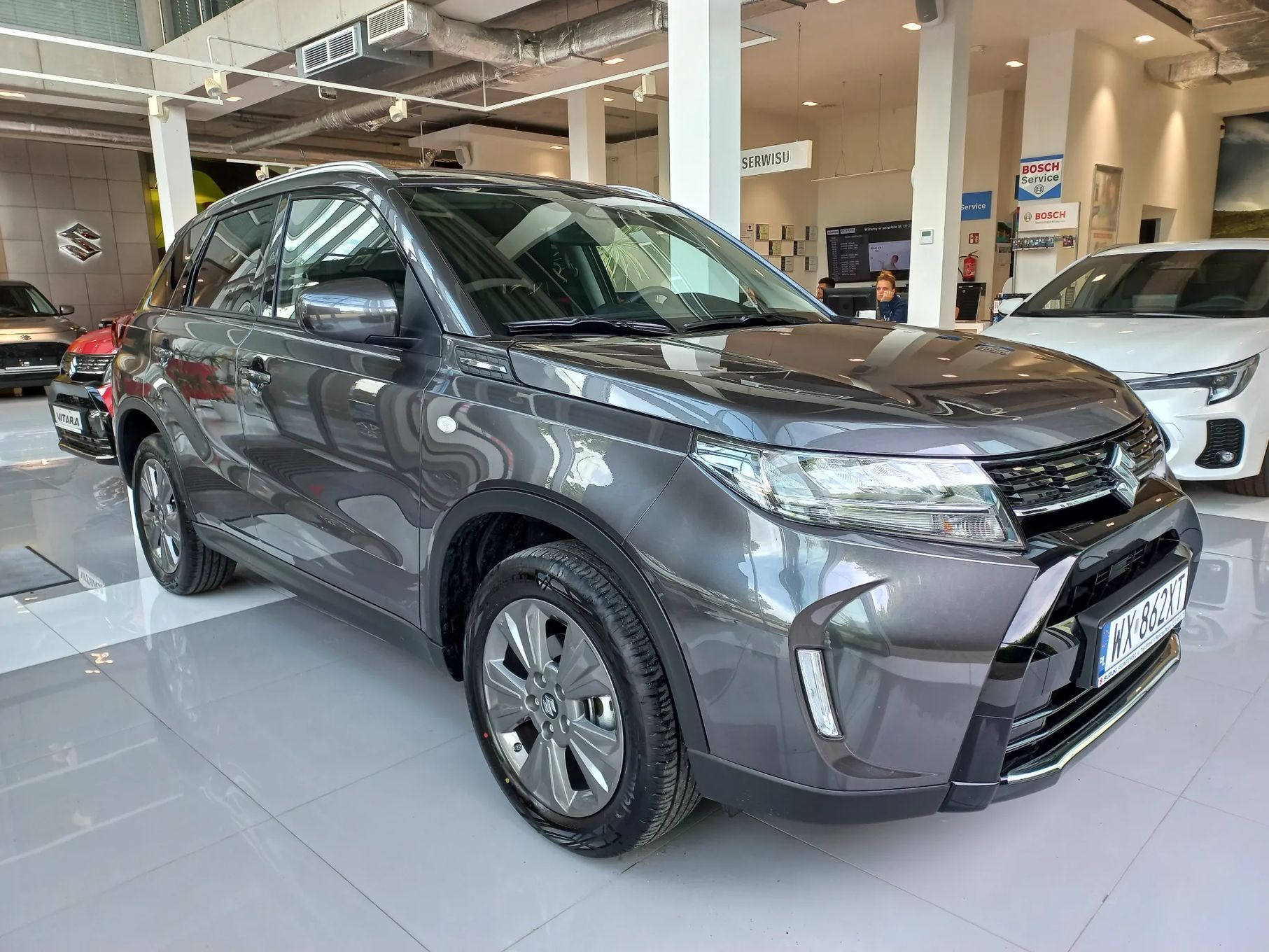Suzuki Vitara 1.4 129 KM, Premium Plus , FAKTURA 23%, Leasing, 2025 !!