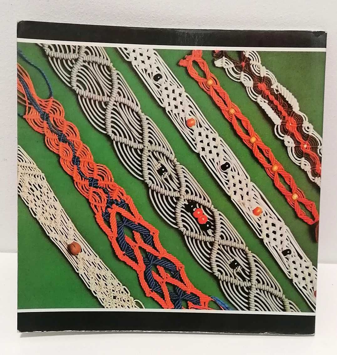 Mini brochura sobre Macramé