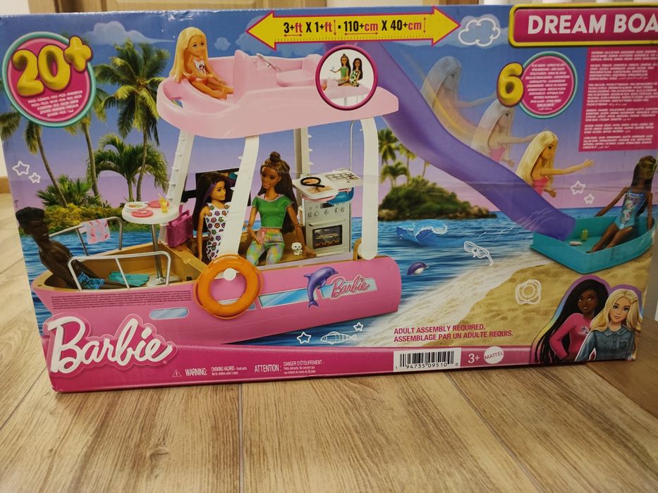 Barbie Wymarzona Łódka