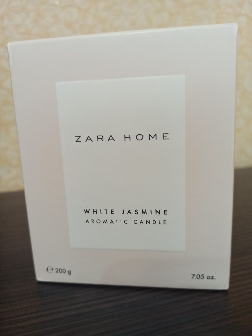 Ароматична свічка White Jasmine Zara Home