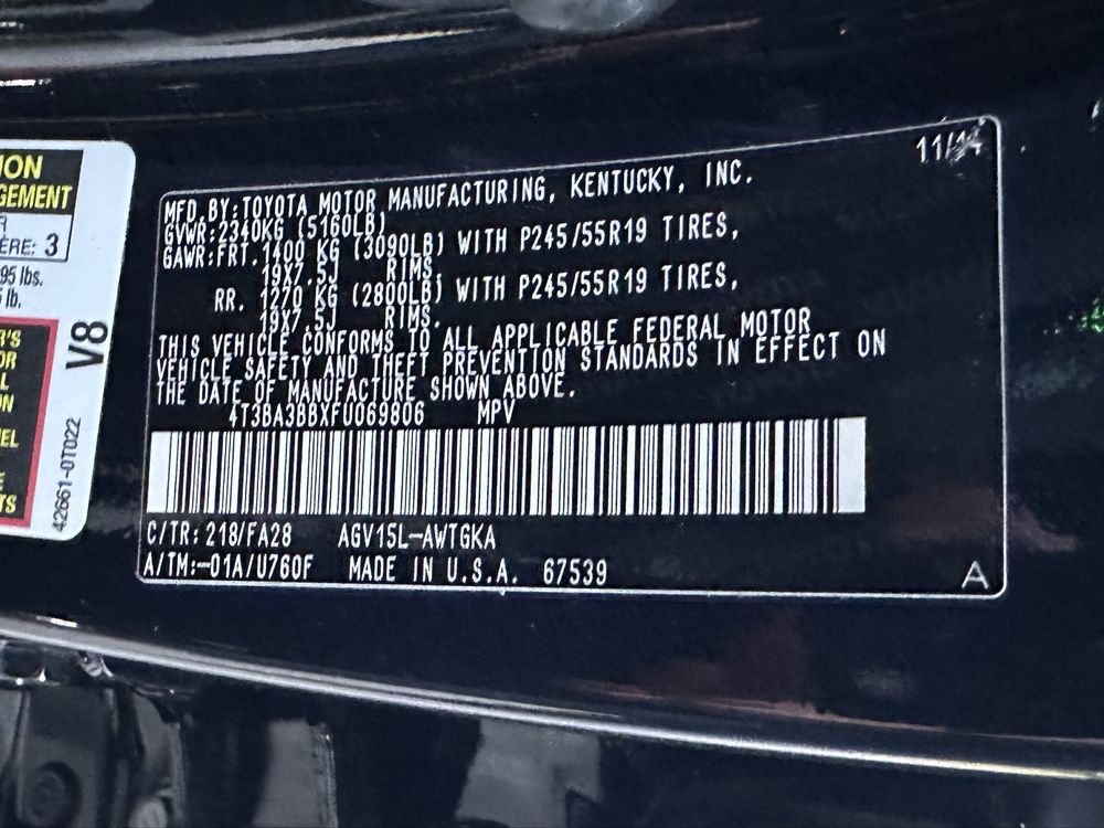 Продам Toyota Venza 2015 2.7 газ/бензин