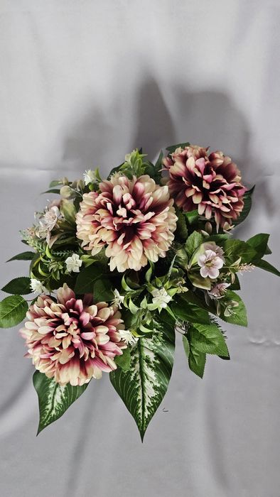 Stroik chryzantemy wszystkich świętych