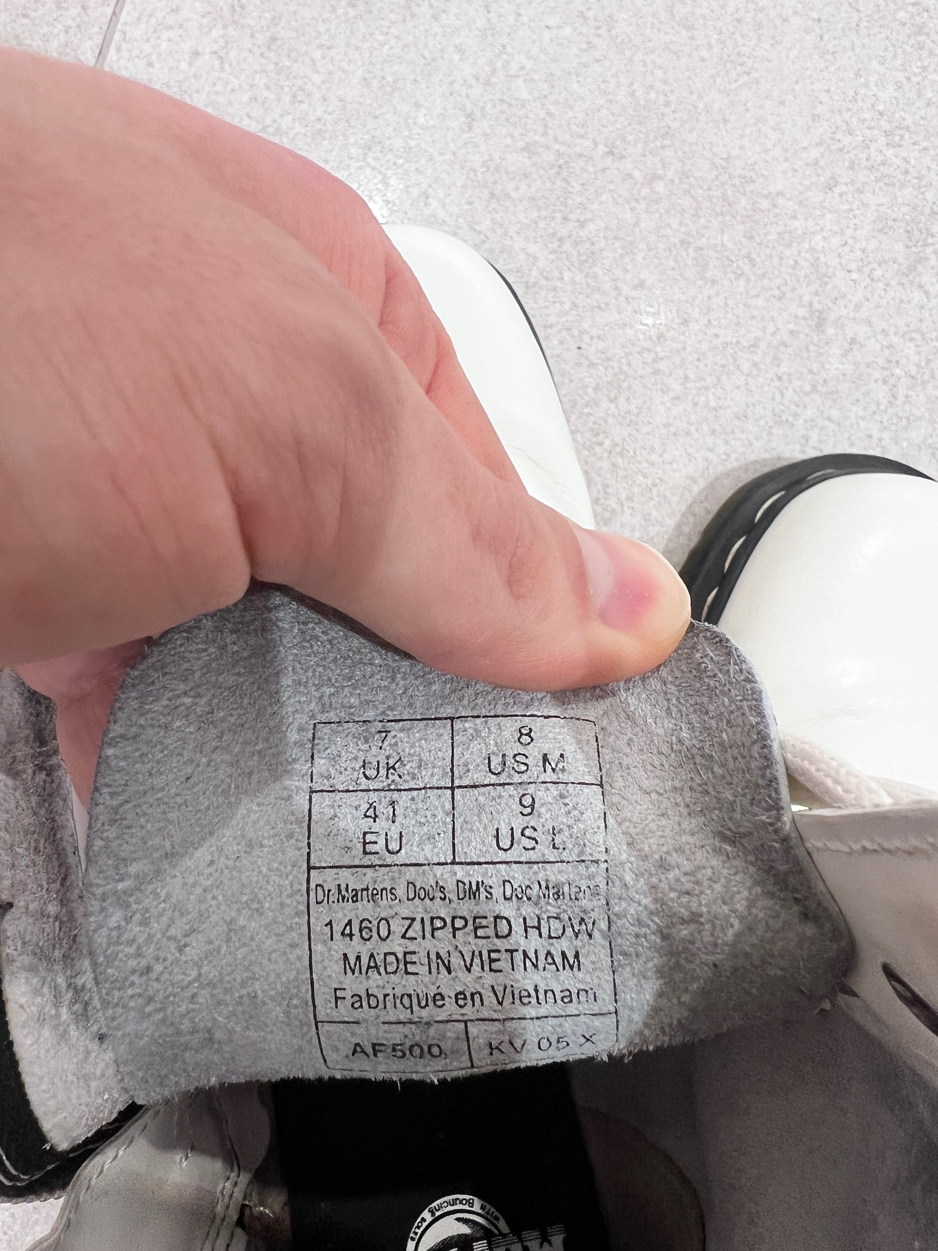 Buty Dr.Martens białe