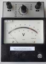 Woltomierz analogowy LM-3 0,15V-750V; amperomierz, watomierz i inne