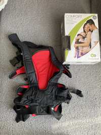 Kinderkraft nosidełko comfort red