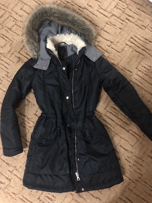 Продам куртку парку женскую