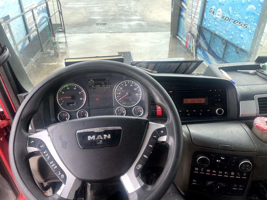 Czekam na 2 auto ogloszenie informacyjne Man TGS 18.440 Hydrodrive 4x4