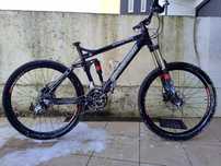 Vendo ou troco bicicleta Canyon