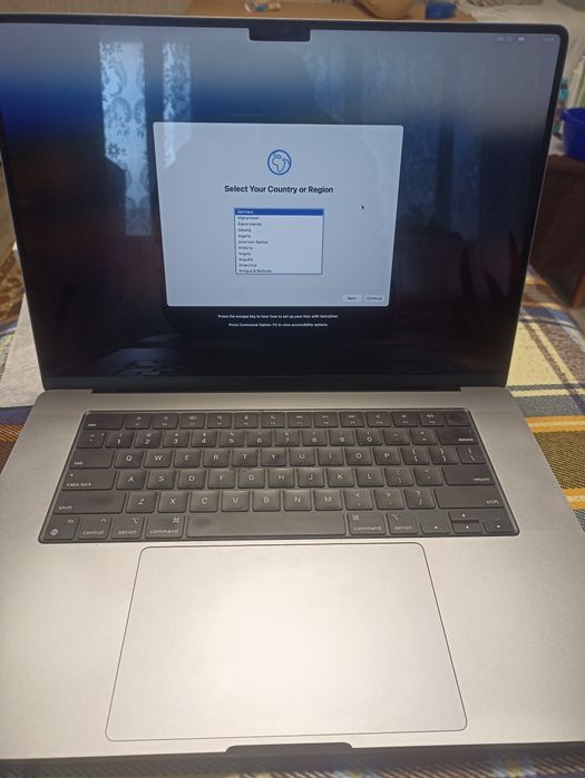 MacBook Pro 16 M1 A2485 16/512
