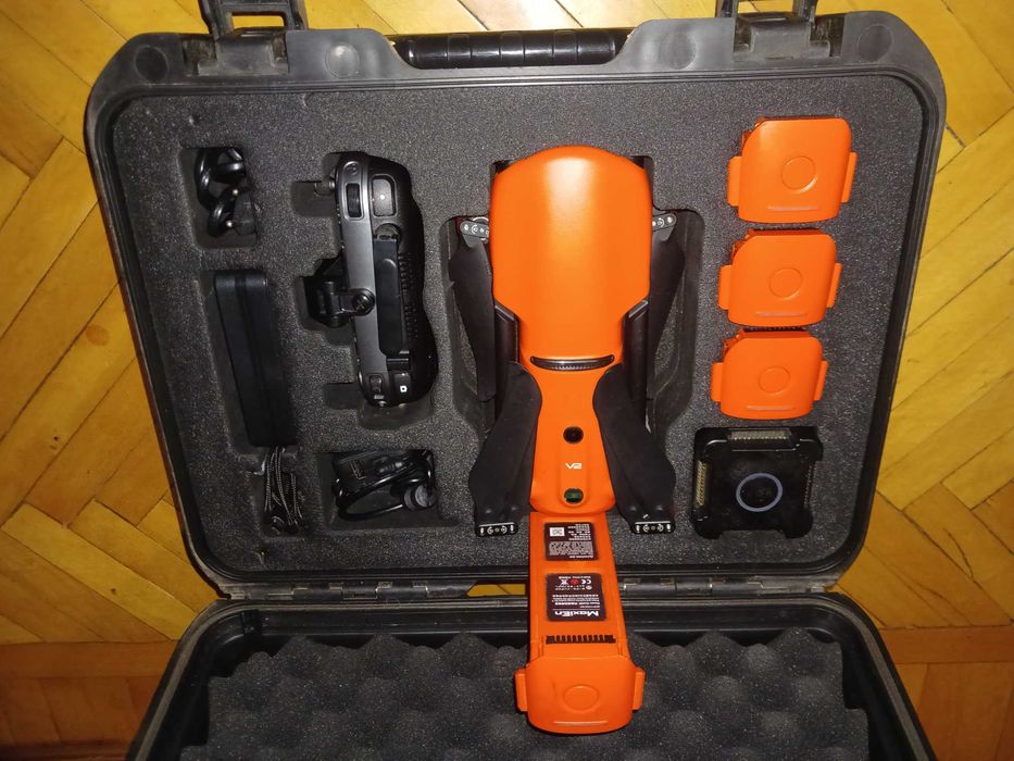 Autel EVO II  з тепловізійною камерою.