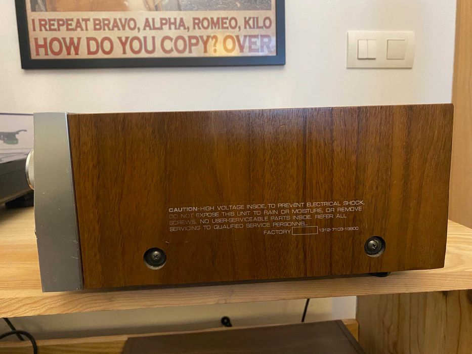 Receiver Vintage Sanyo DCX 4000L