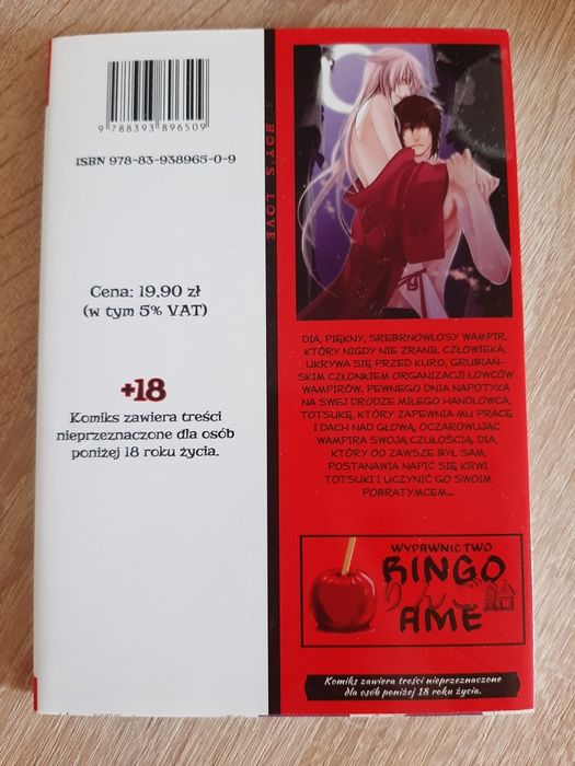 Dia Game manga nowa