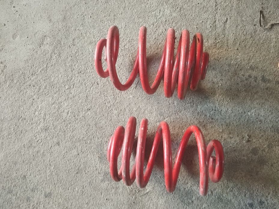 Sprężyny obniżające