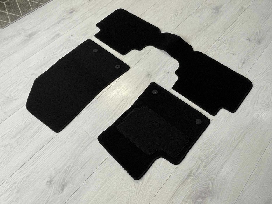 Dywaniki Welurowe Citroen C3 AIRCROSS Rok 17- Idealnie Dopasowane