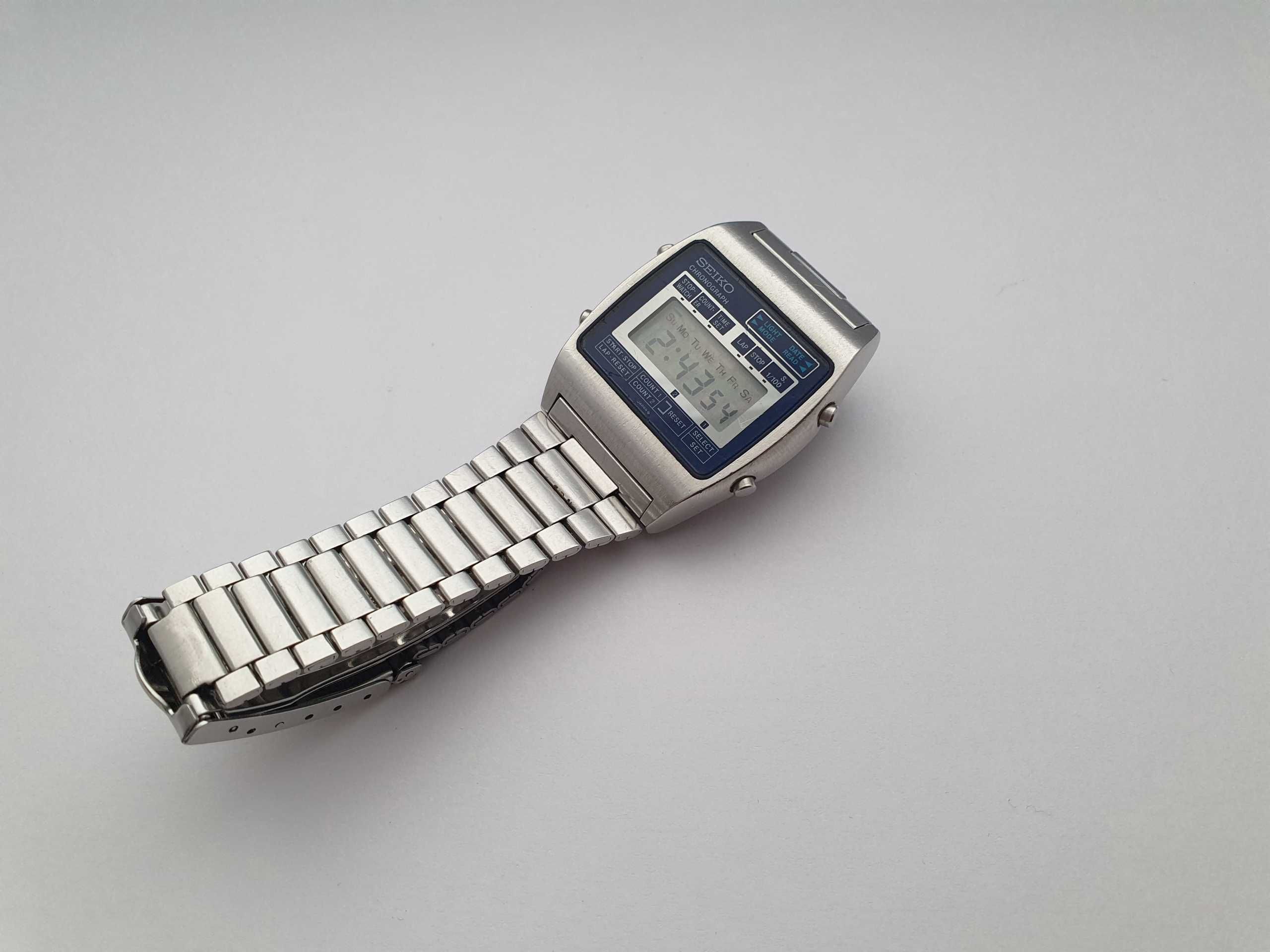 Seiko Chronograph Vintage M929/4000 - RZADKI ! OKAZJA !