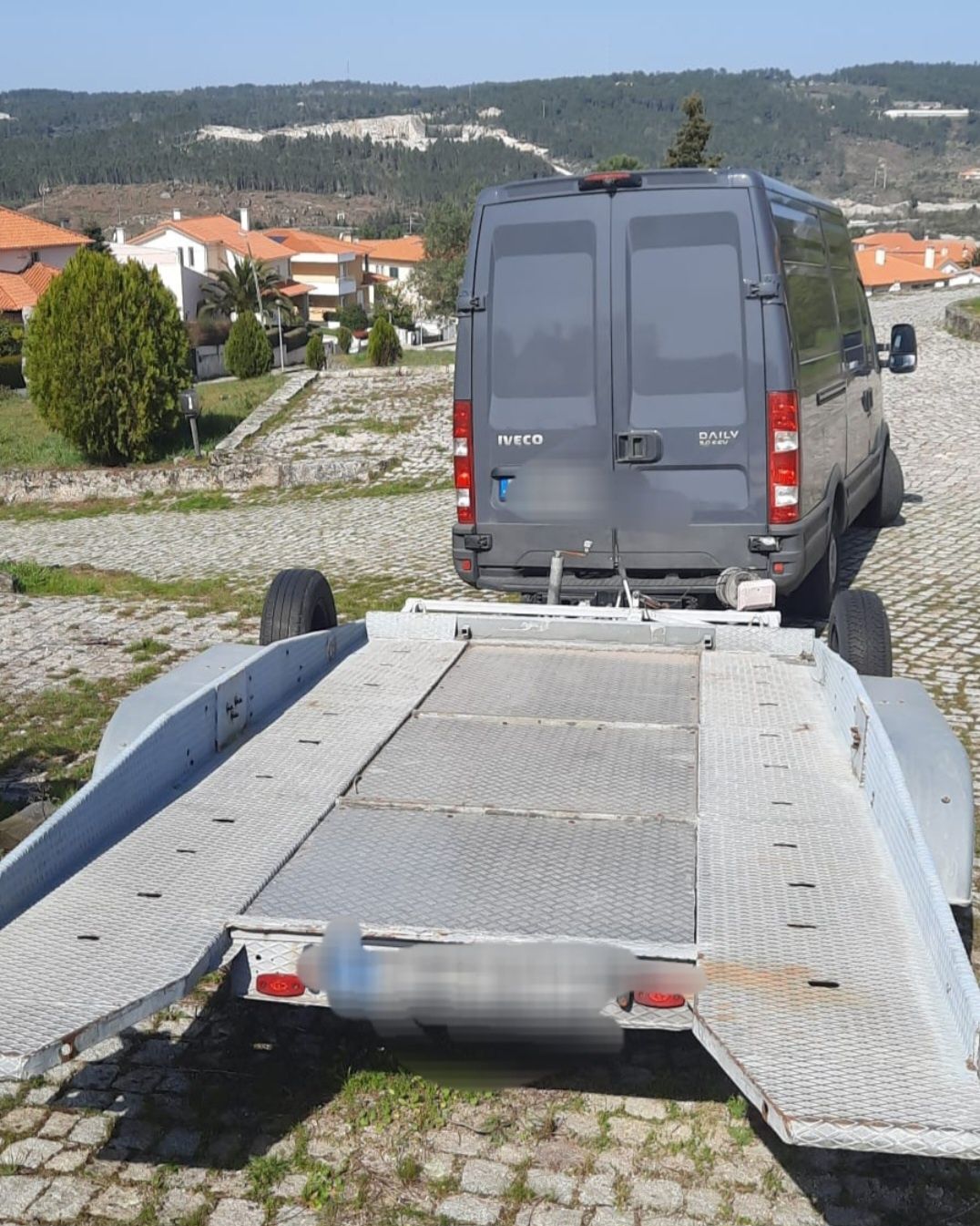 Iveco DAILY furgão.