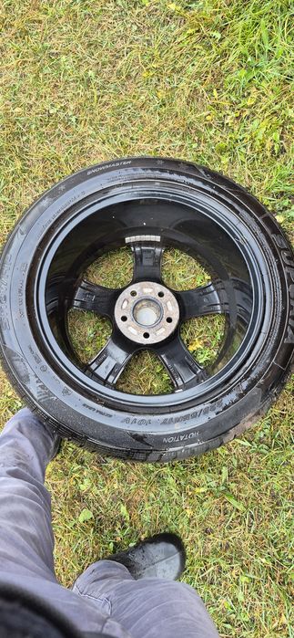 Титани 5×114.3 R17 et45 шини 225/55/r17 зима  колеса титани borbet